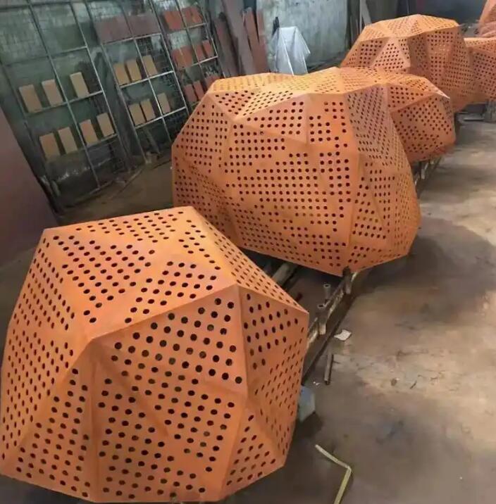 安吉耐候钢造型